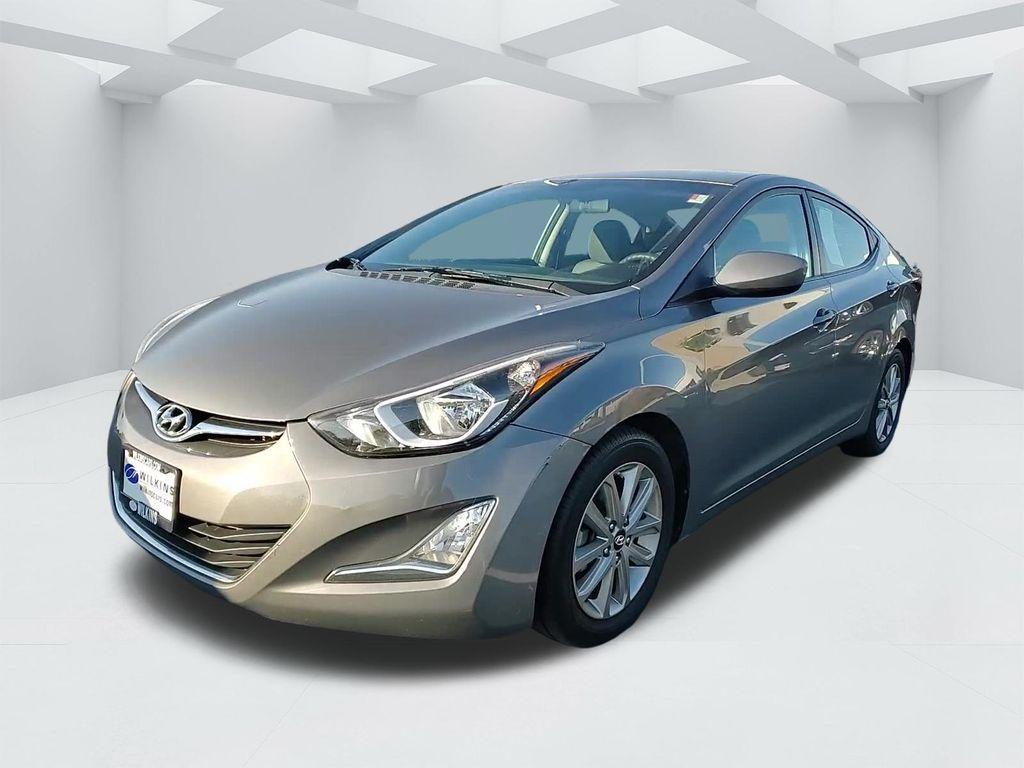 used 2014 Hyundai Elantra car, priced at $8,600