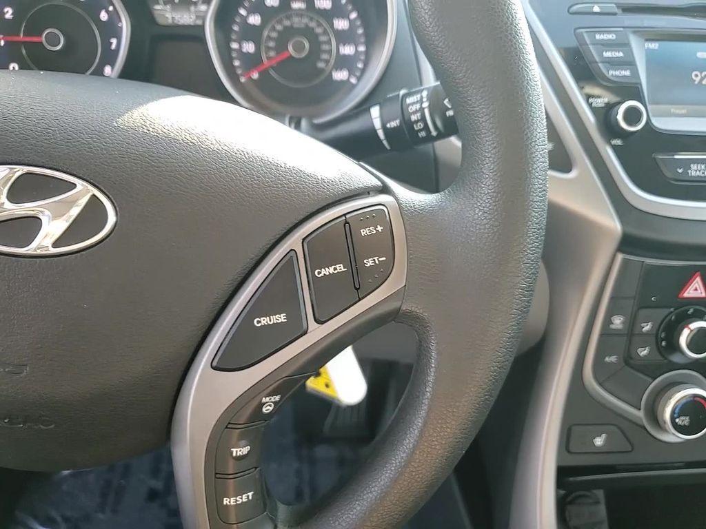used 2014 Hyundai Elantra car, priced at $8,600