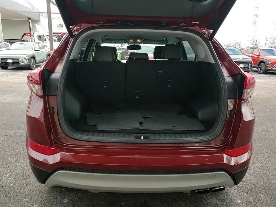used 2018 Hyundai Tucson car, priced at $15,900