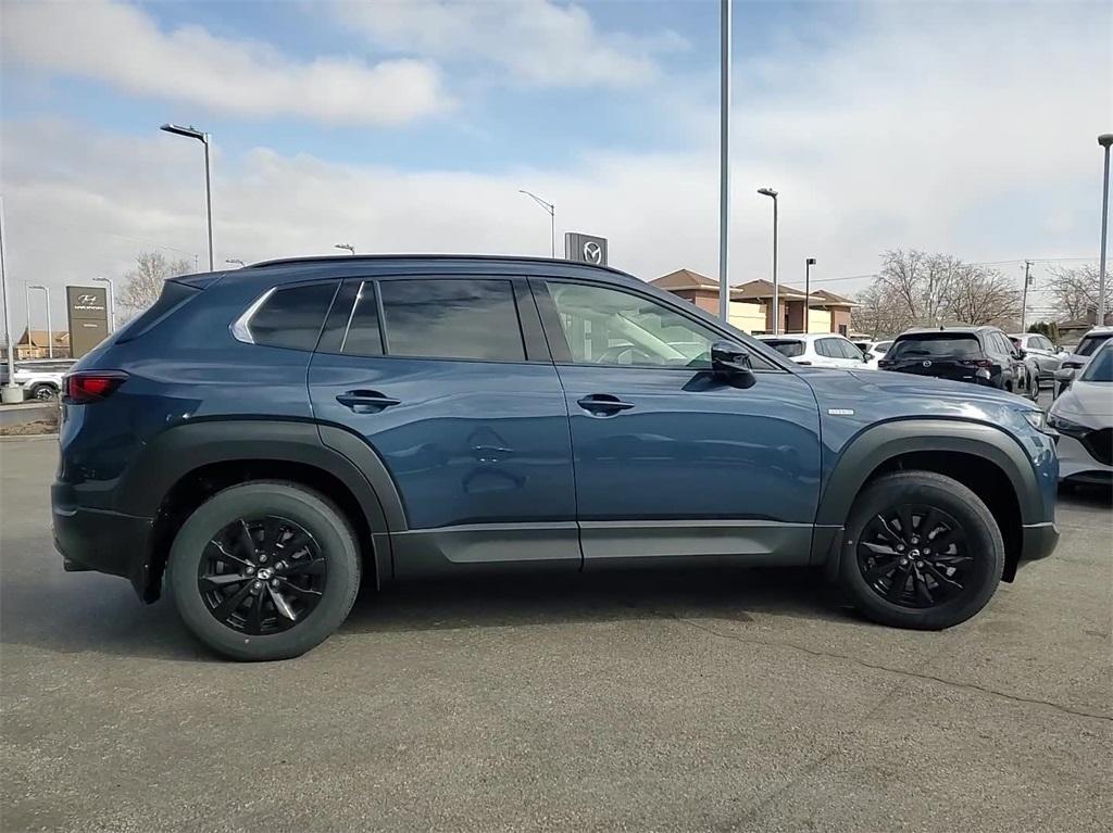 new 2025 Mazda CX-50 Hybrid car, priced at $39,105