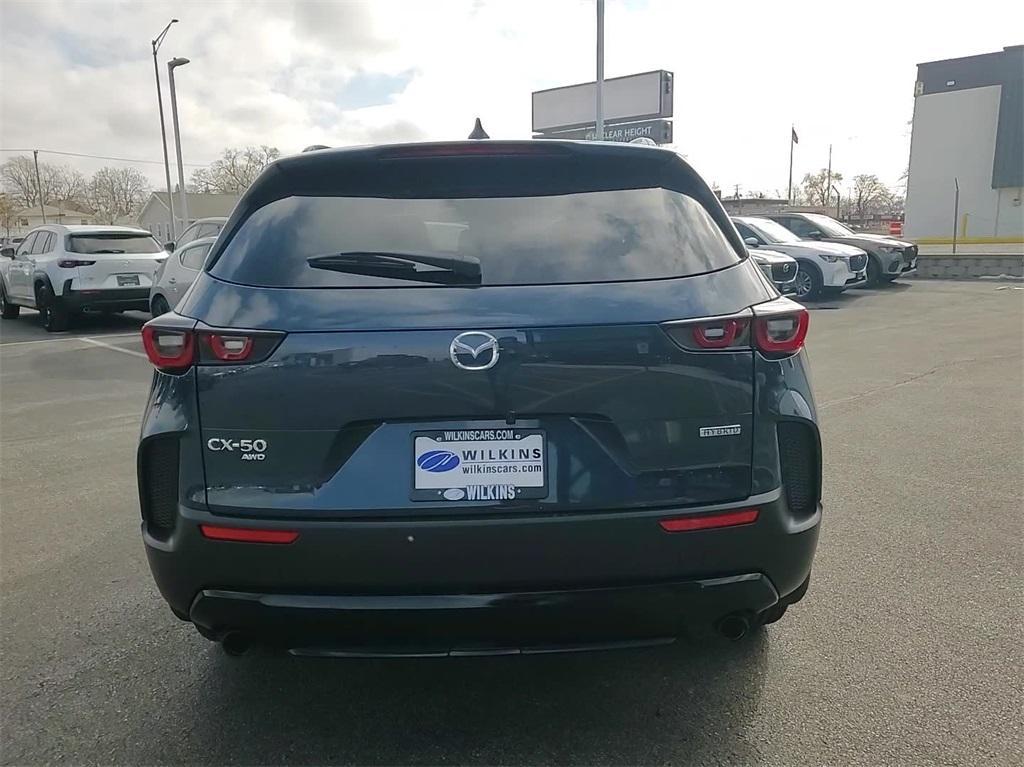 new 2025 Mazda CX-50 Hybrid car, priced at $39,105