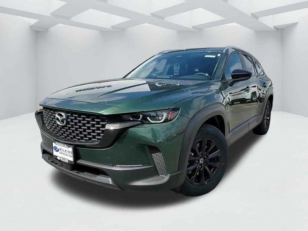 new 2025 Mazda CX-50 car, priced at $35,383