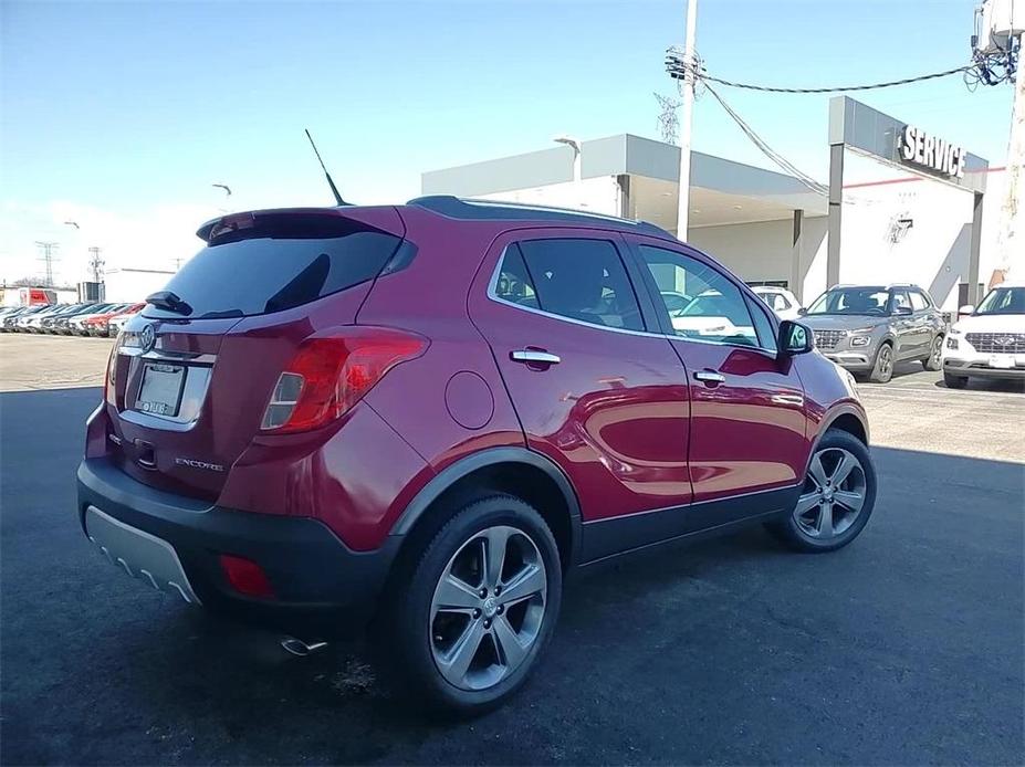 used 2014 Buick Encore car, priced at $10,000