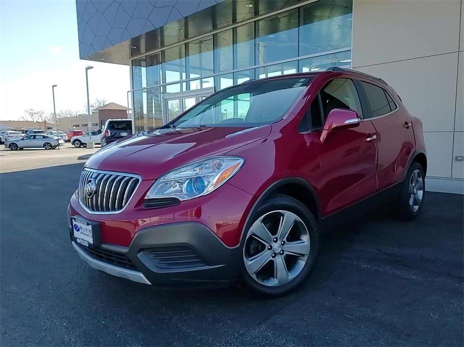 used 2014 Buick Encore car, priced at $10,500