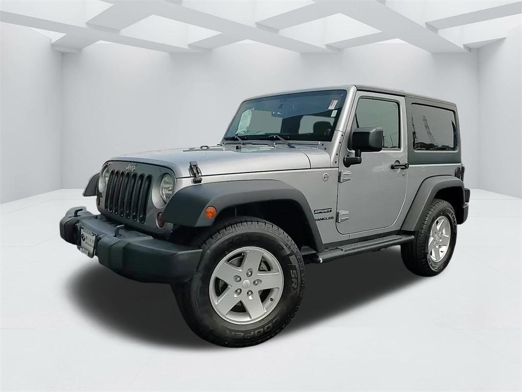 used 2013 Jeep Wrangler car, priced at $14,000