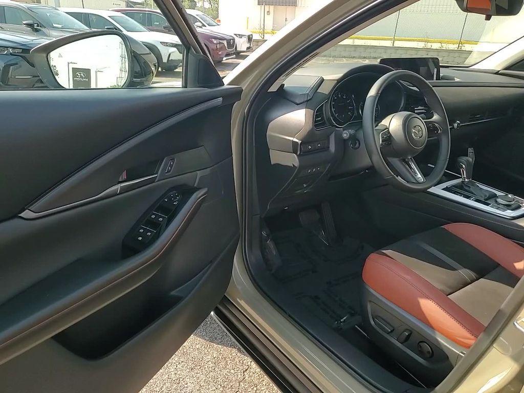 used 2025 Mazda CX-30 car, priced at $32,700