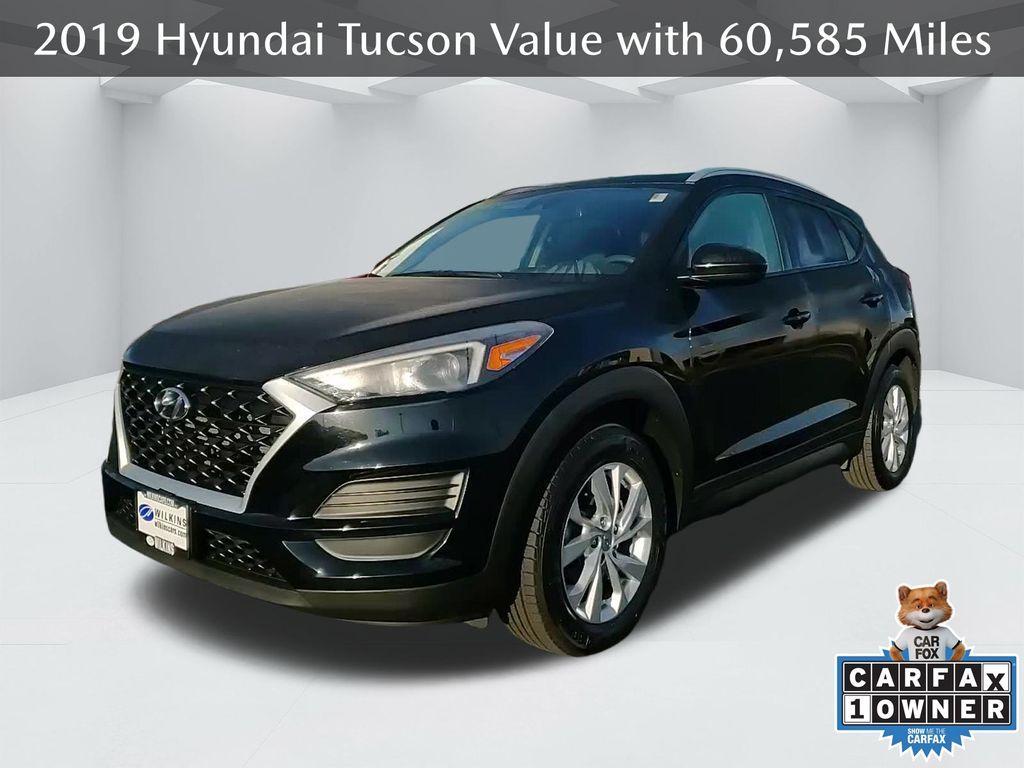 used 2019 Hyundai Tucson car, priced at $16,600