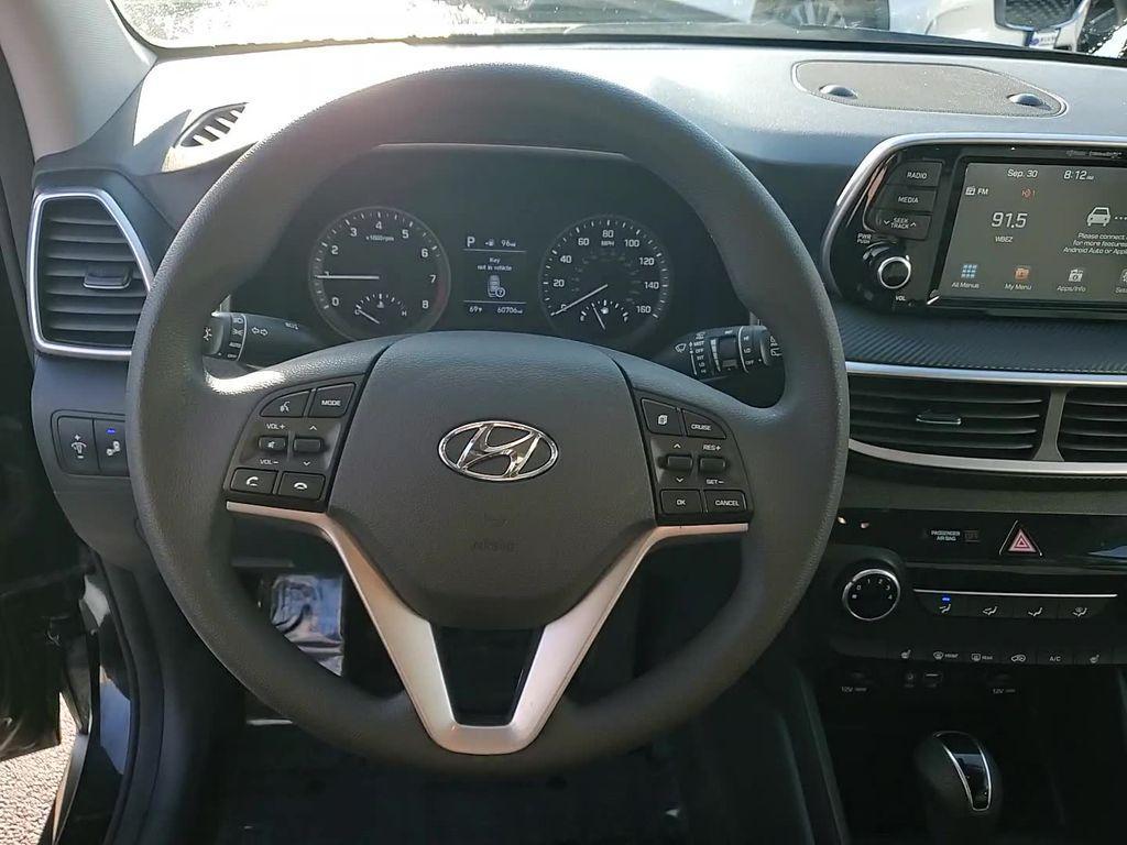 used 2019 Hyundai Tucson car, priced at $16,250