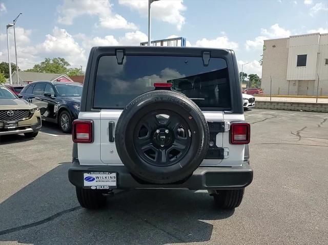 used 2023 Jeep Wrangler car, priced at $34,000