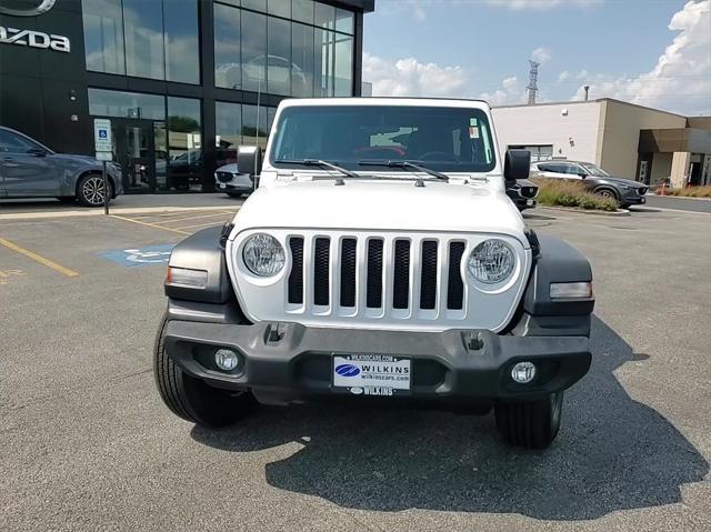 used 2023 Jeep Wrangler car, priced at $34,000