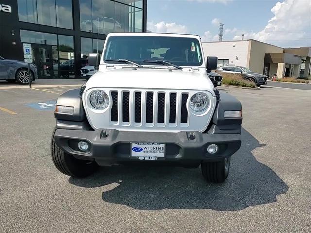 used 2023 Jeep Wrangler car, priced at $34,000