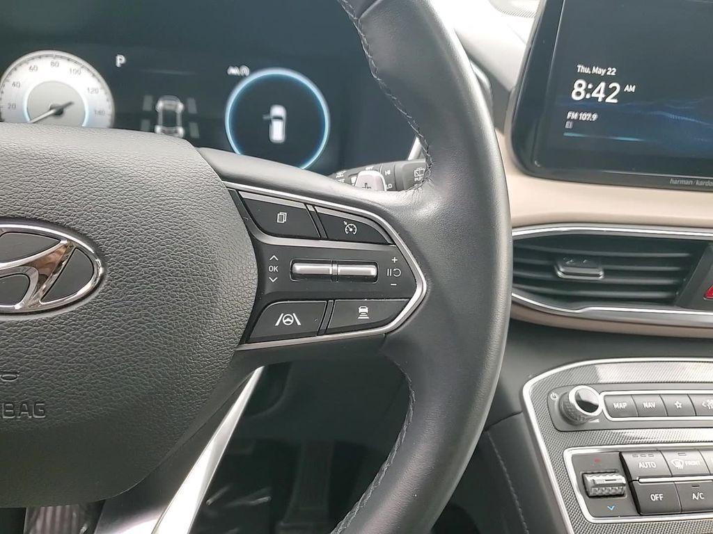 used 2022 Hyundai Santa Fe car, priced at $27,700