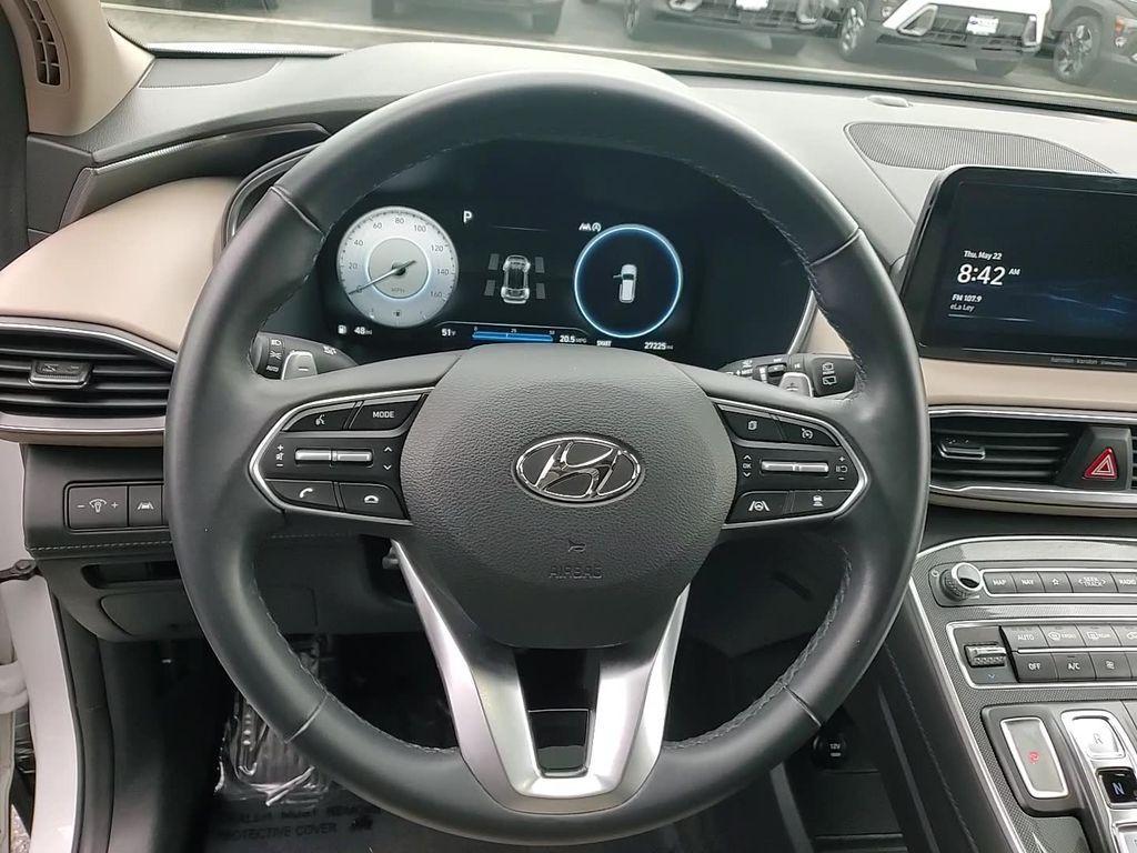 used 2022 Hyundai Santa Fe car, priced at $27,700