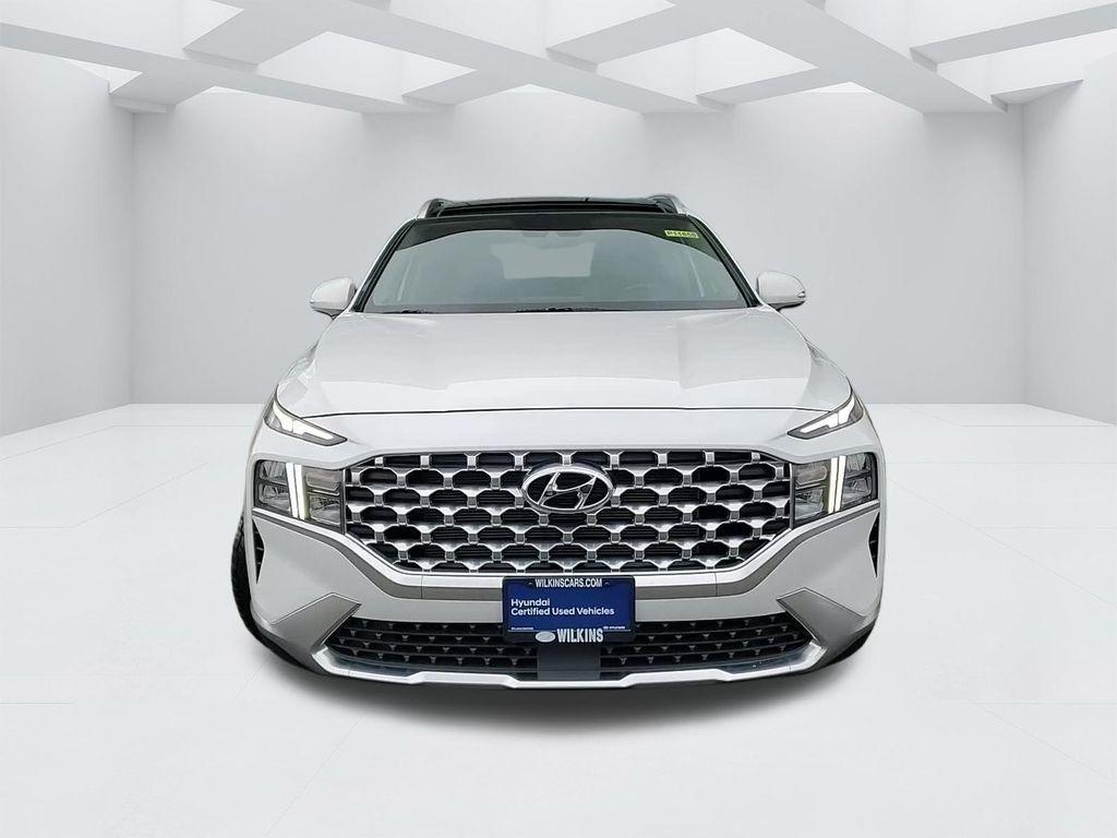 used 2022 Hyundai Santa Fe car, priced at $27,700