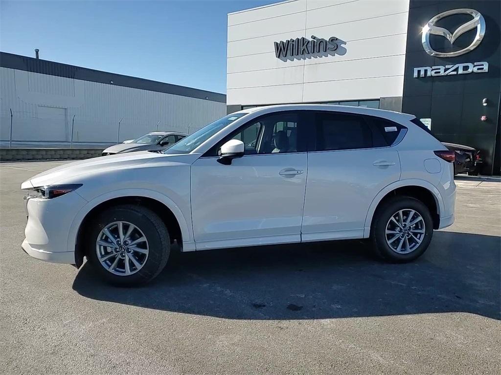 new 2025 Mazda CX-5 car, priced at $32,723