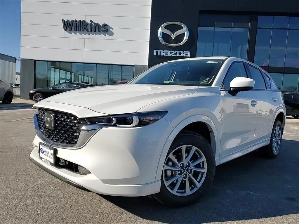 new 2025 Mazda CX-5 car, priced at $32,723