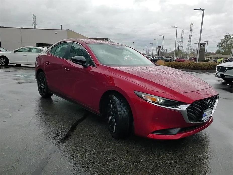 new 2025 Mazda Mazda3 car, priced at $25,950