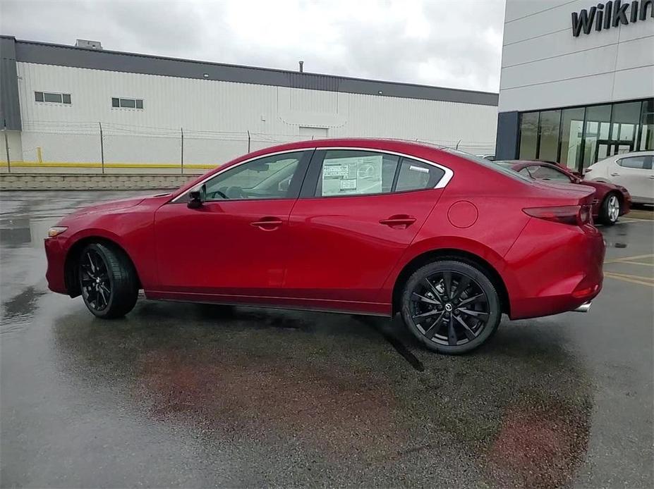 new 2025 Mazda Mazda3 car, priced at $25,950