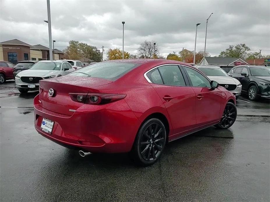 new 2025 Mazda Mazda3 car, priced at $25,950