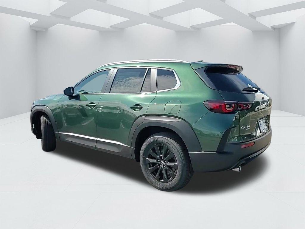 new 2025 Mazda CX-50 car, priced at $34,908