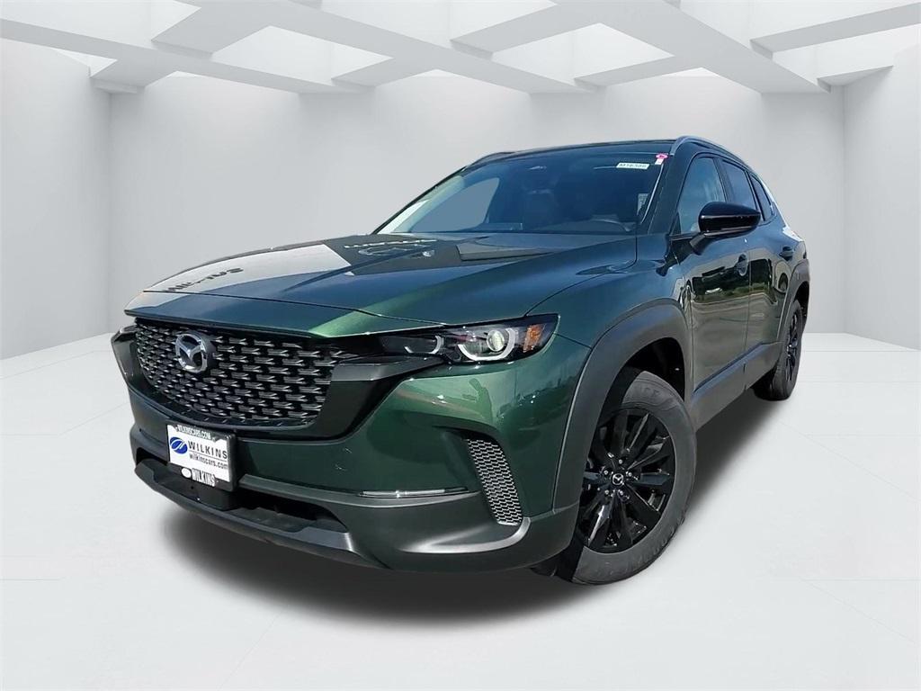 new 2025 Mazda CX-50 car, priced at $34,908
