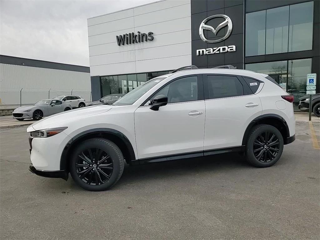 new 2025 Mazda CX-5 car, priced at $39,525