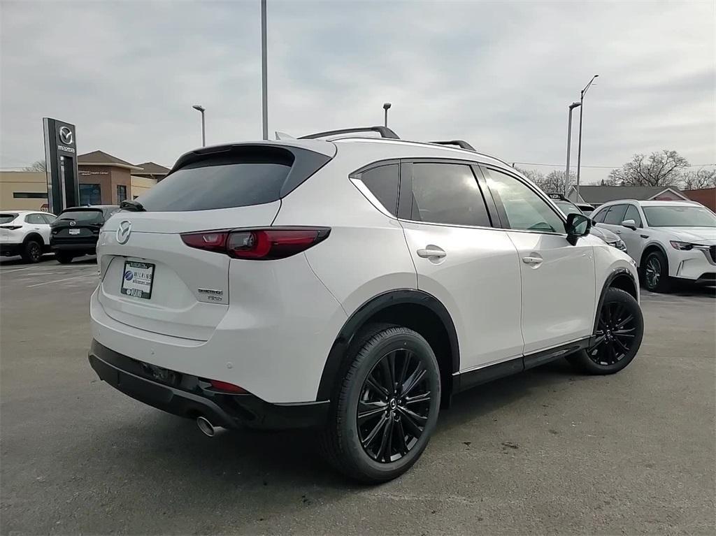 new 2025 Mazda CX-5 car, priced at $39,525