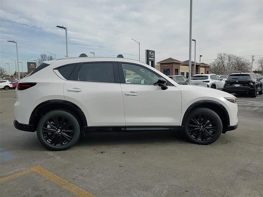 new 2025 Mazda CX-5 car, priced at $39,525