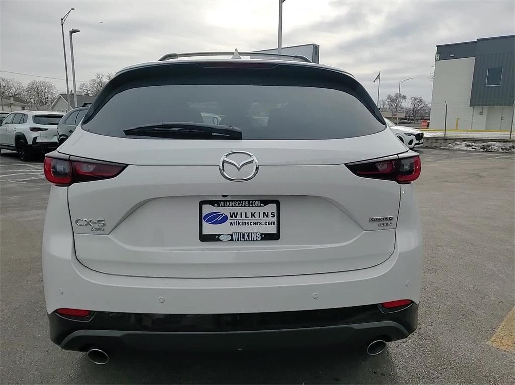 new 2025 Mazda CX-5 car, priced at $39,525