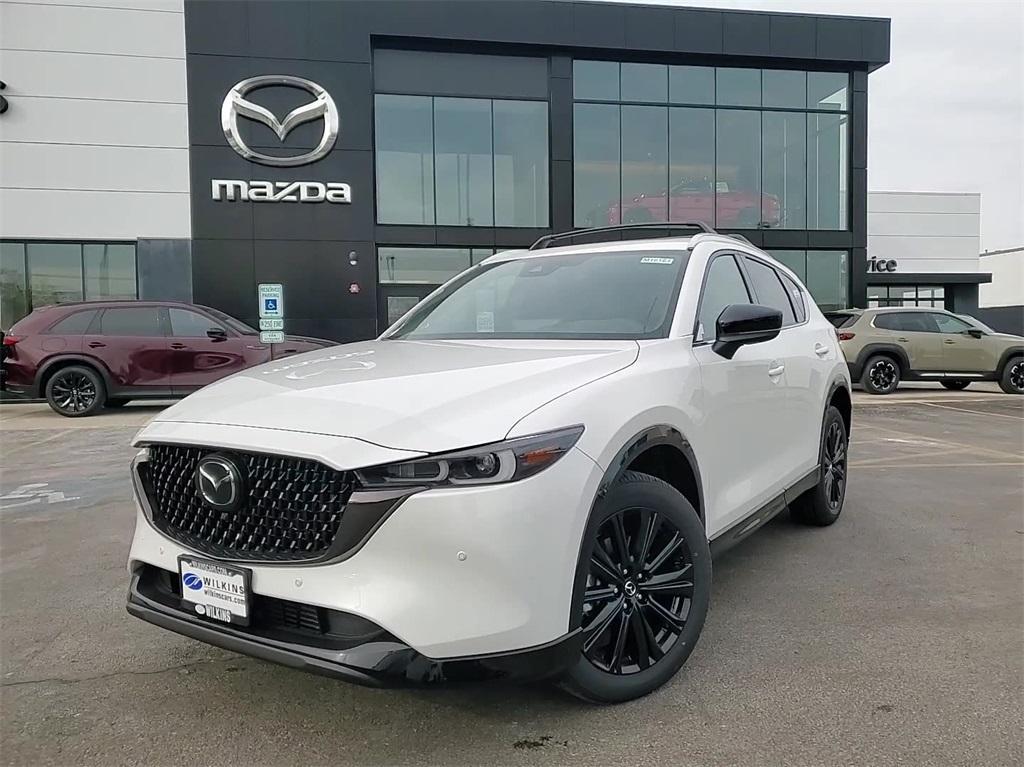 new 2025 Mazda CX-5 car, priced at $39,525