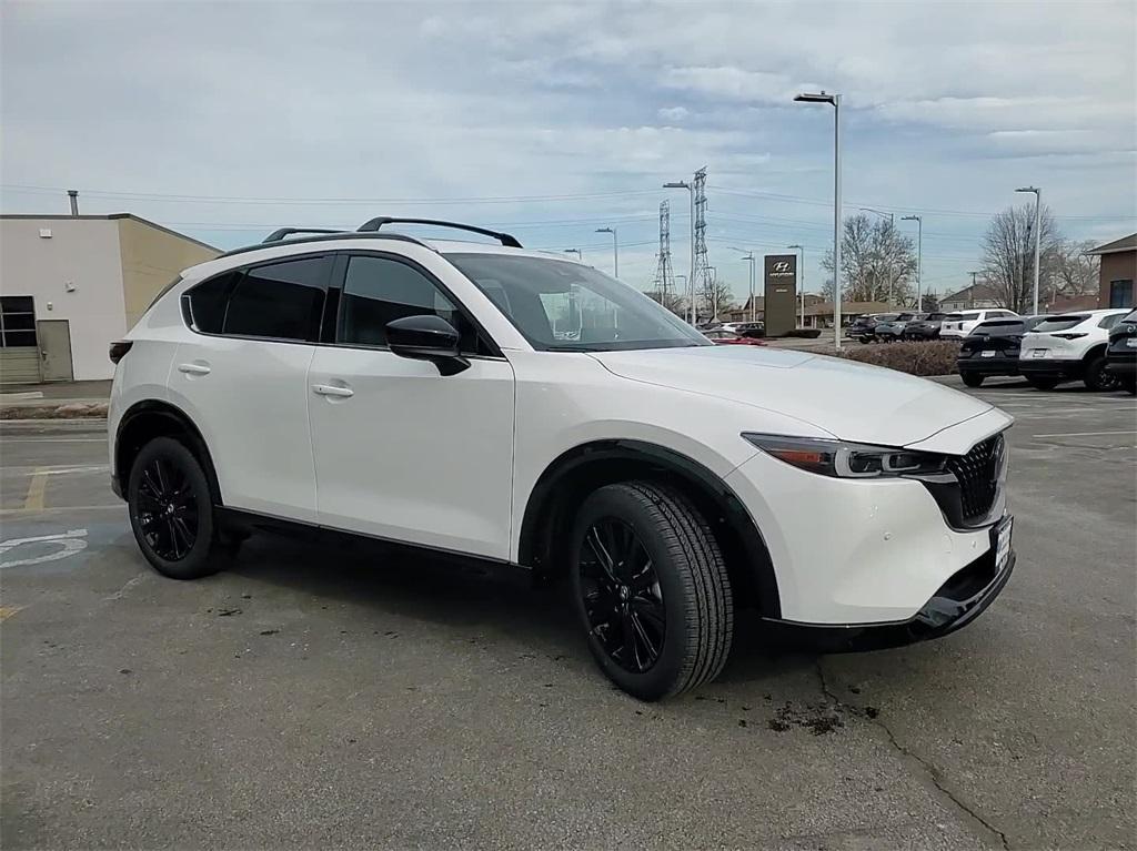 new 2025 Mazda CX-5 car, priced at $39,525