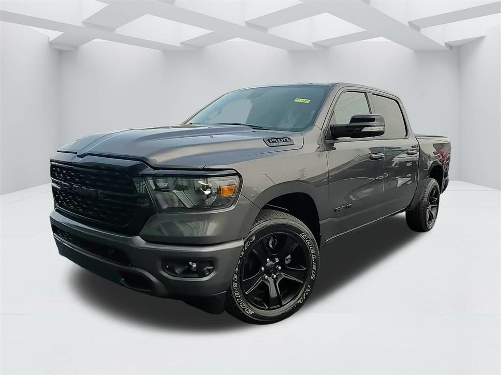 used 2022 Ram 1500 car, priced at $38,500