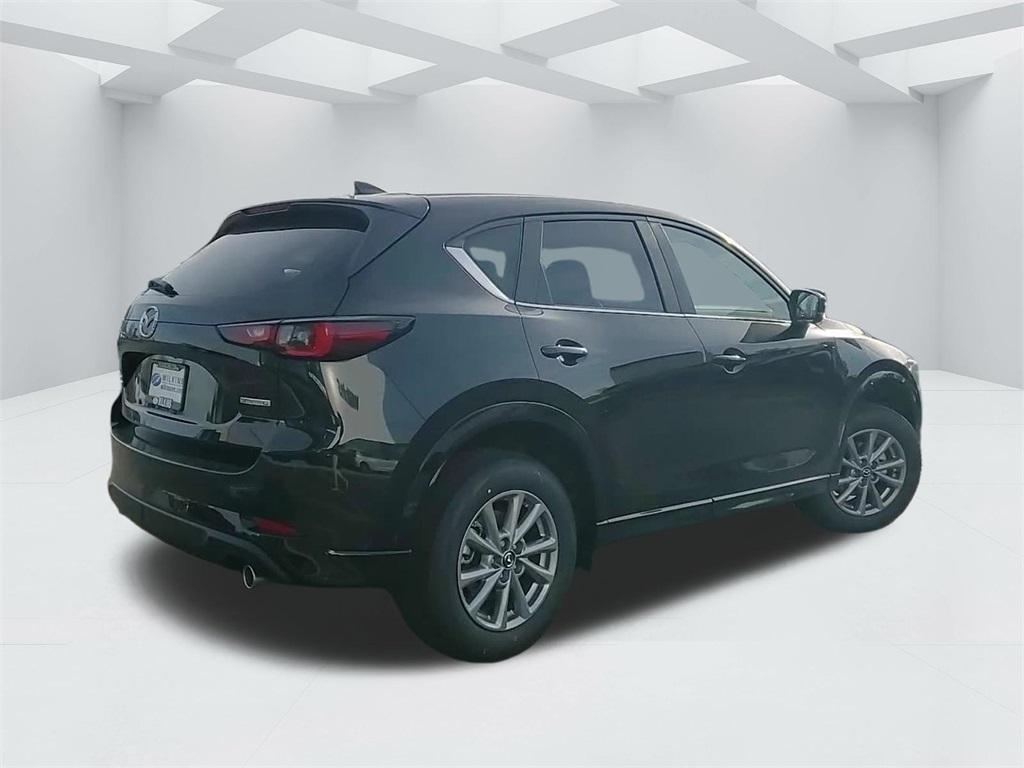 new 2025 Mazda CX-5 car, priced at $32,915