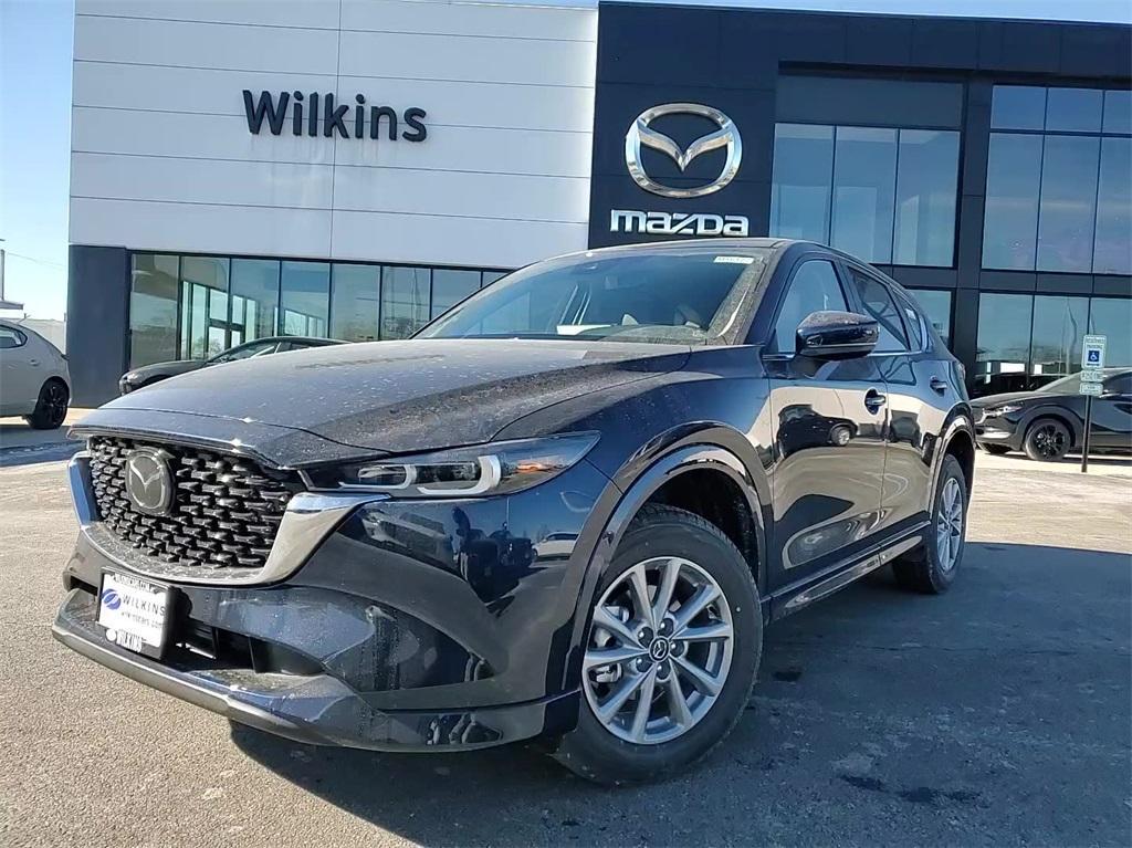 new 2025 Mazda CX-5 car, priced at $32,009