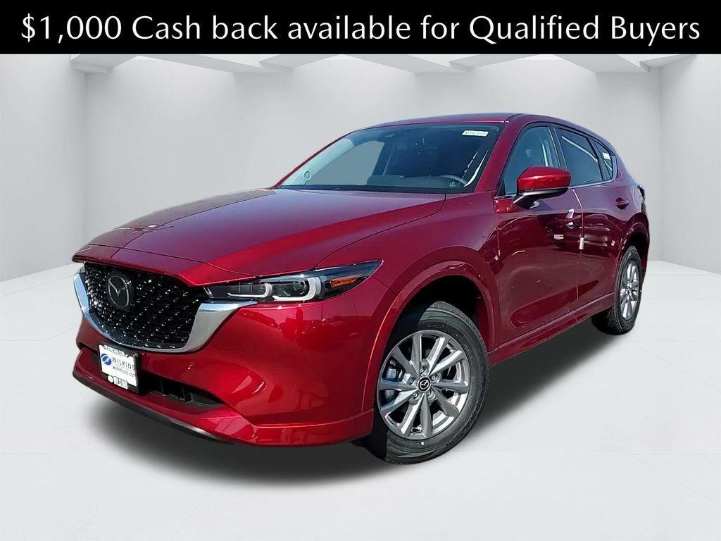 new 2025 Mazda CX-5 car, priced at $31,187