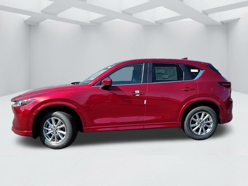new 2025 Mazda CX-5 car, priced at $33,027