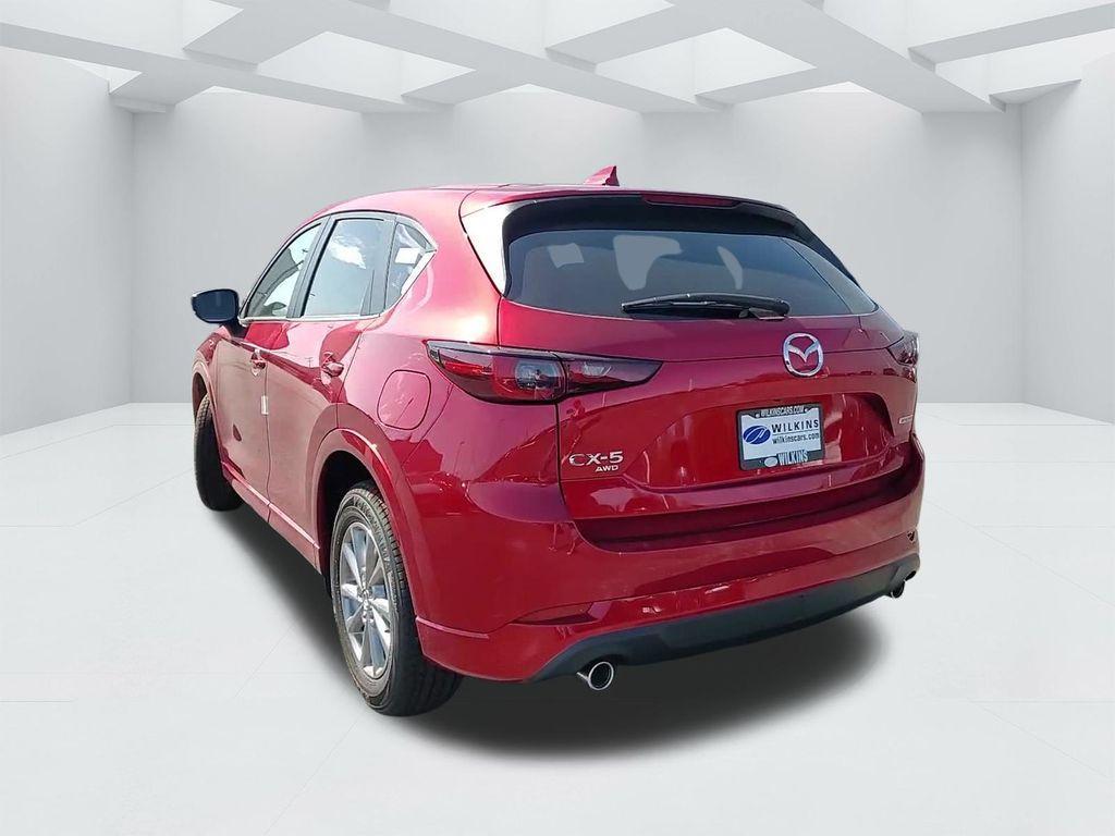 new 2025 Mazda CX-5 car, priced at $33,027