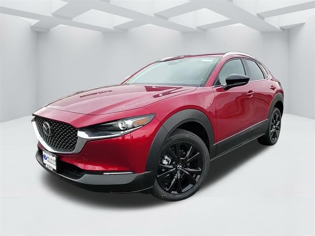 new 2025 Mazda CX-30 car, priced at $28,508