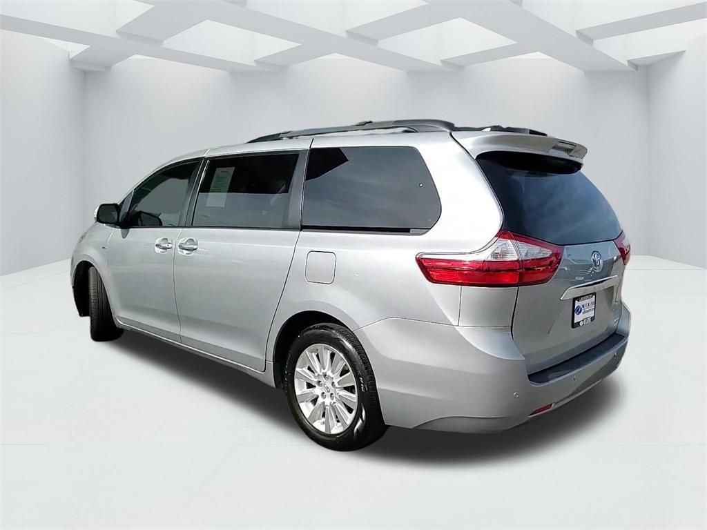 used 2016 Toyota Sienna car, priced at $17,500