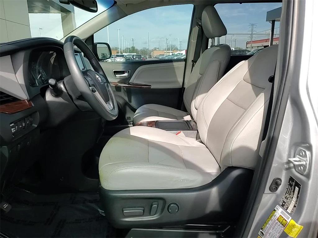 used 2016 Toyota Sienna car, priced at $17,500