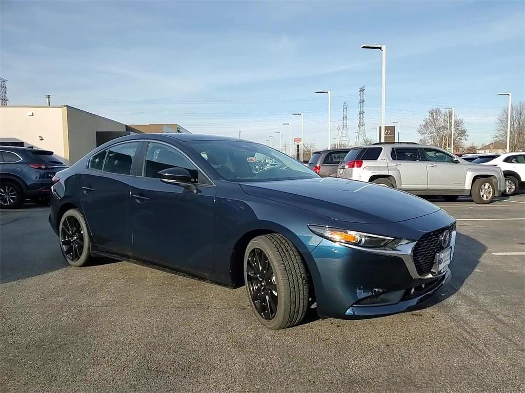 new 2025 Mazda Mazda3 car, priced at $25,698