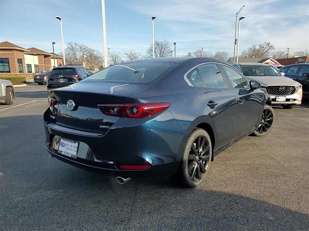 new 2025 Mazda Mazda3 car, priced at $25,698