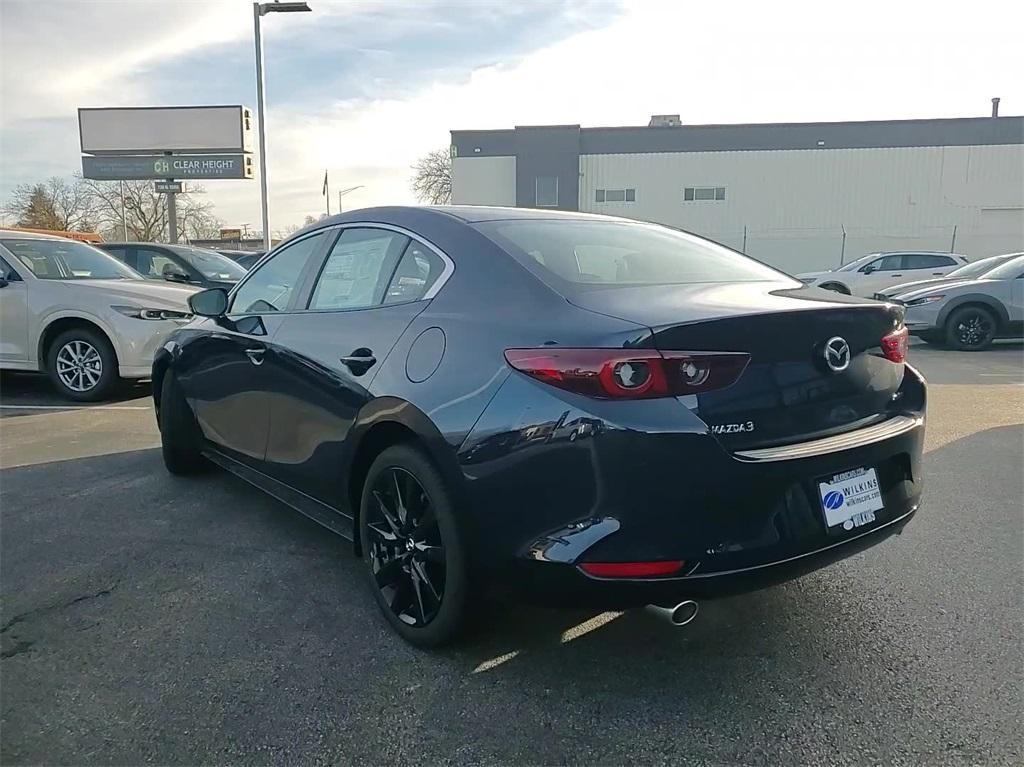 new 2025 Mazda Mazda3 car, priced at $25,698