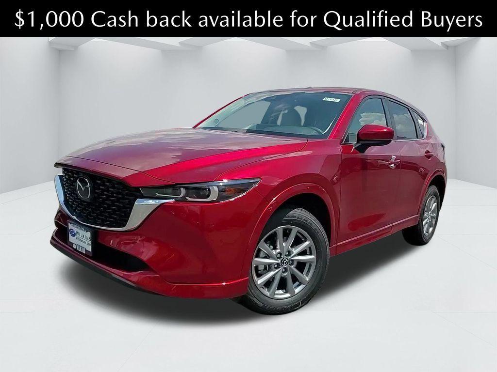 new 2025 Mazda CX-5 car, priced at $31,187