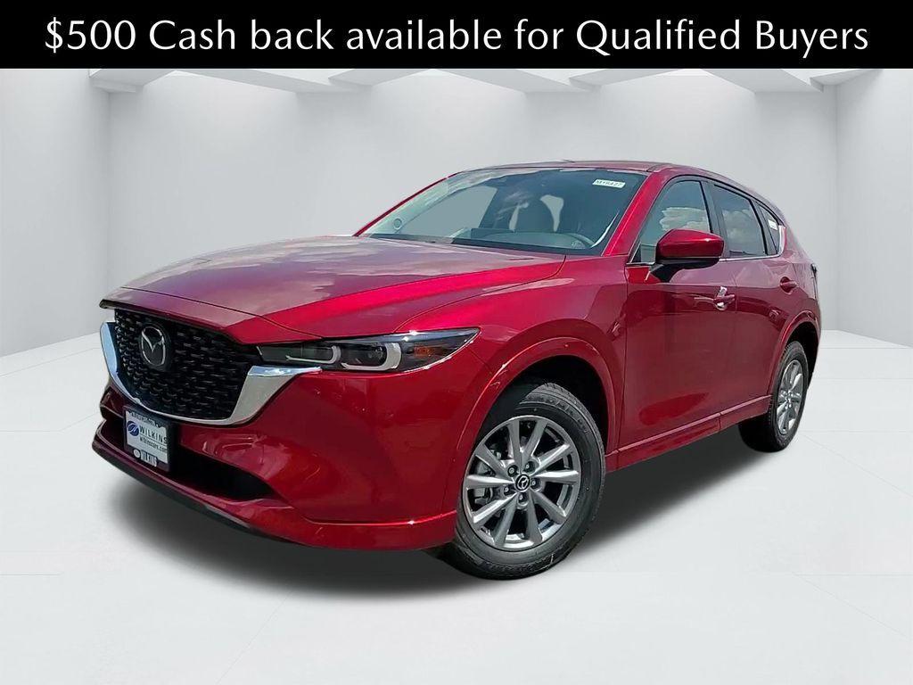 new 2025 Mazda CX-5 car, priced at $31,687