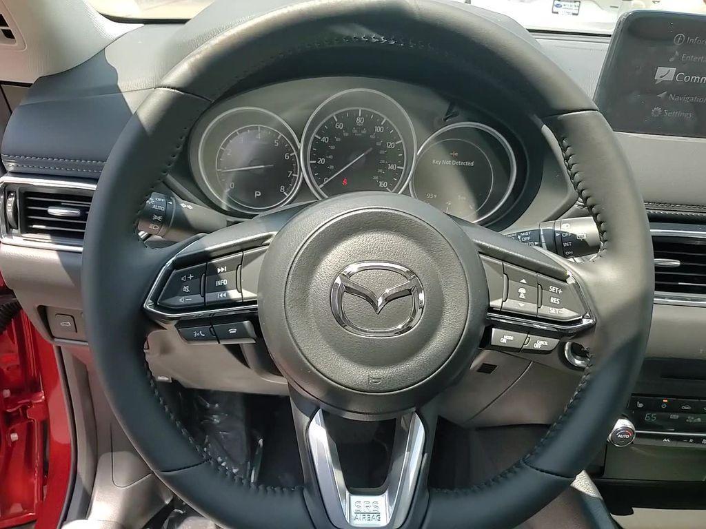 new 2025 Mazda CX-5 car, priced at $32,350