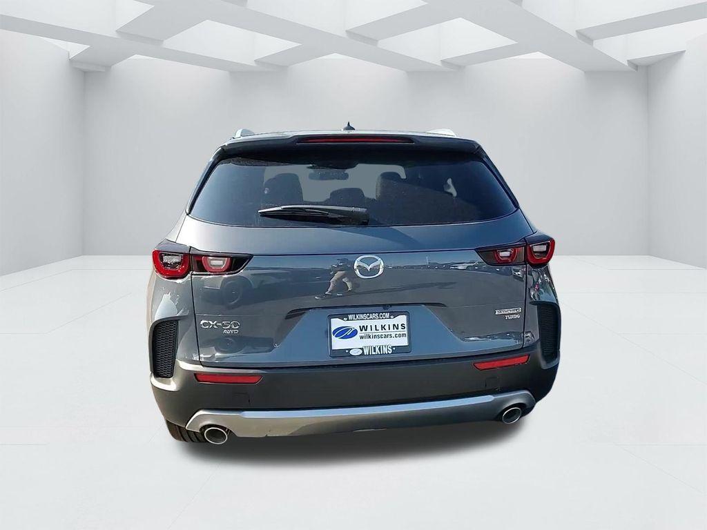 new 2025 Mazda CX-50 car, priced at $42,030