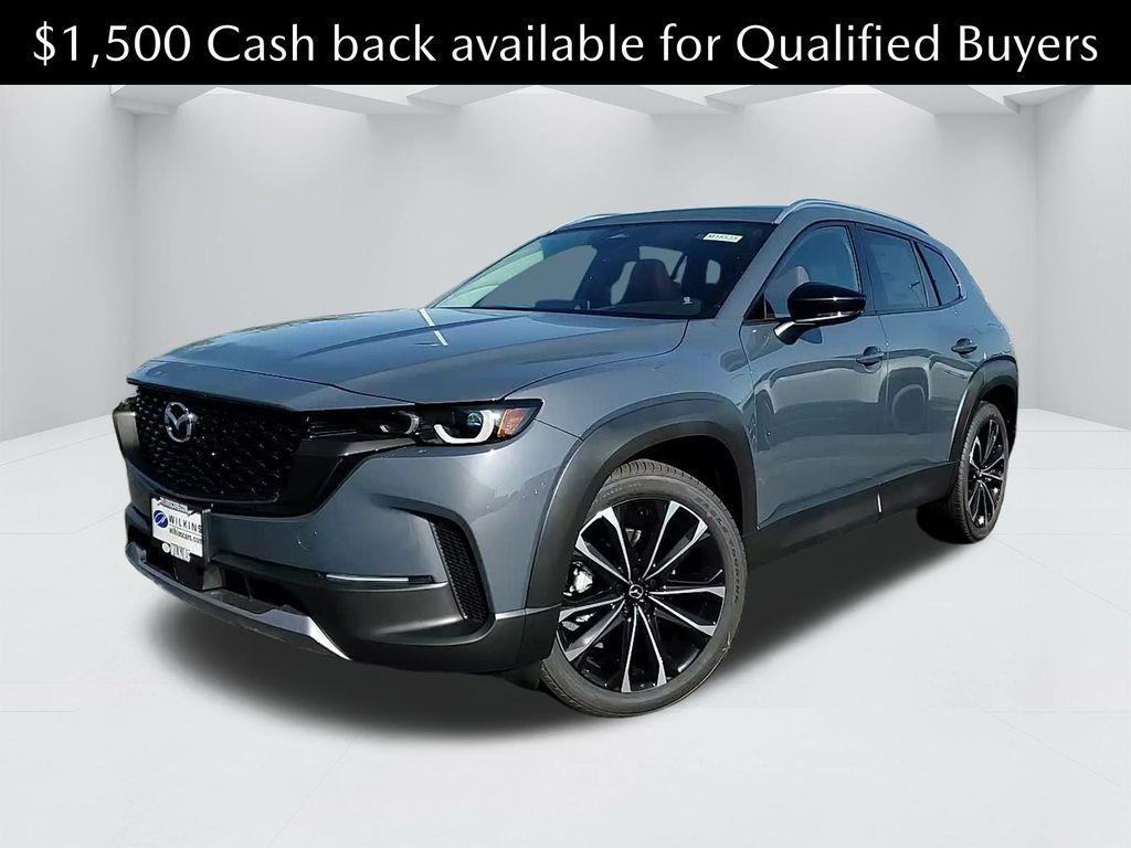 new 2025 Mazda CX-50 car, priced at $41,530