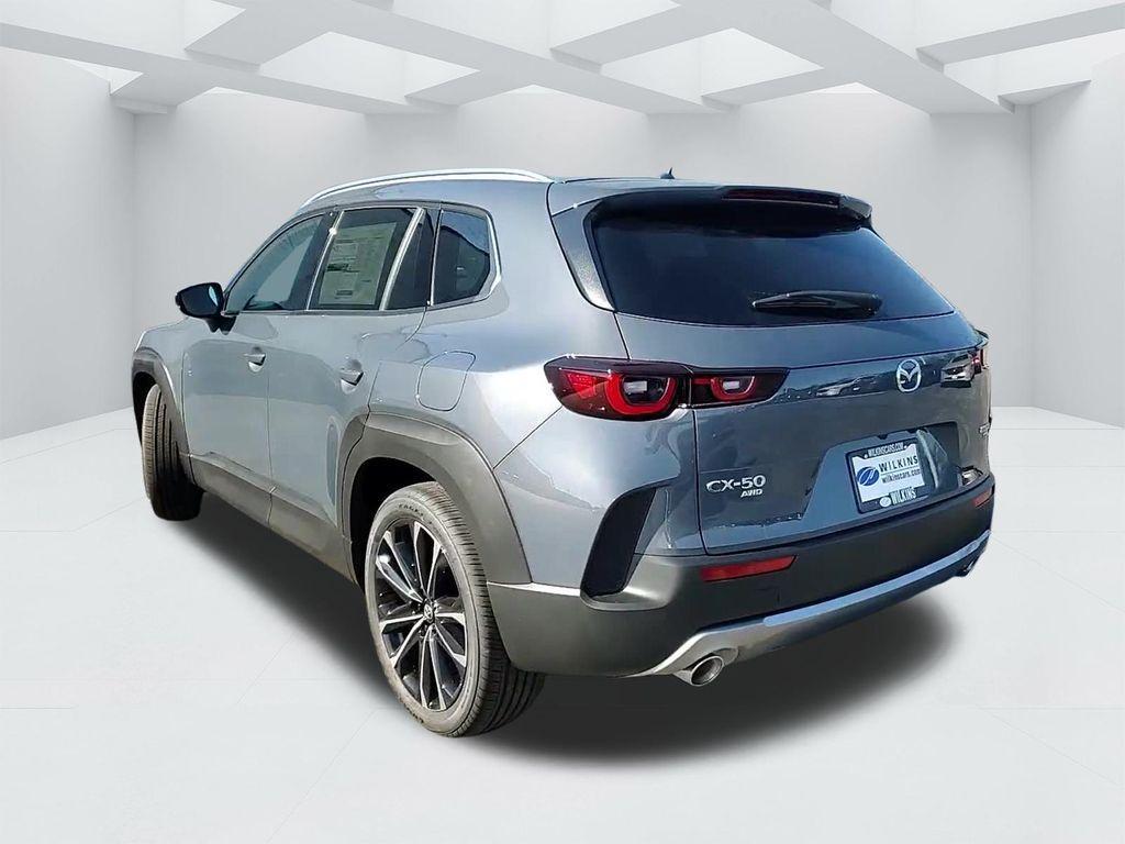 new 2025 Mazda CX-50 car, priced at $42,030