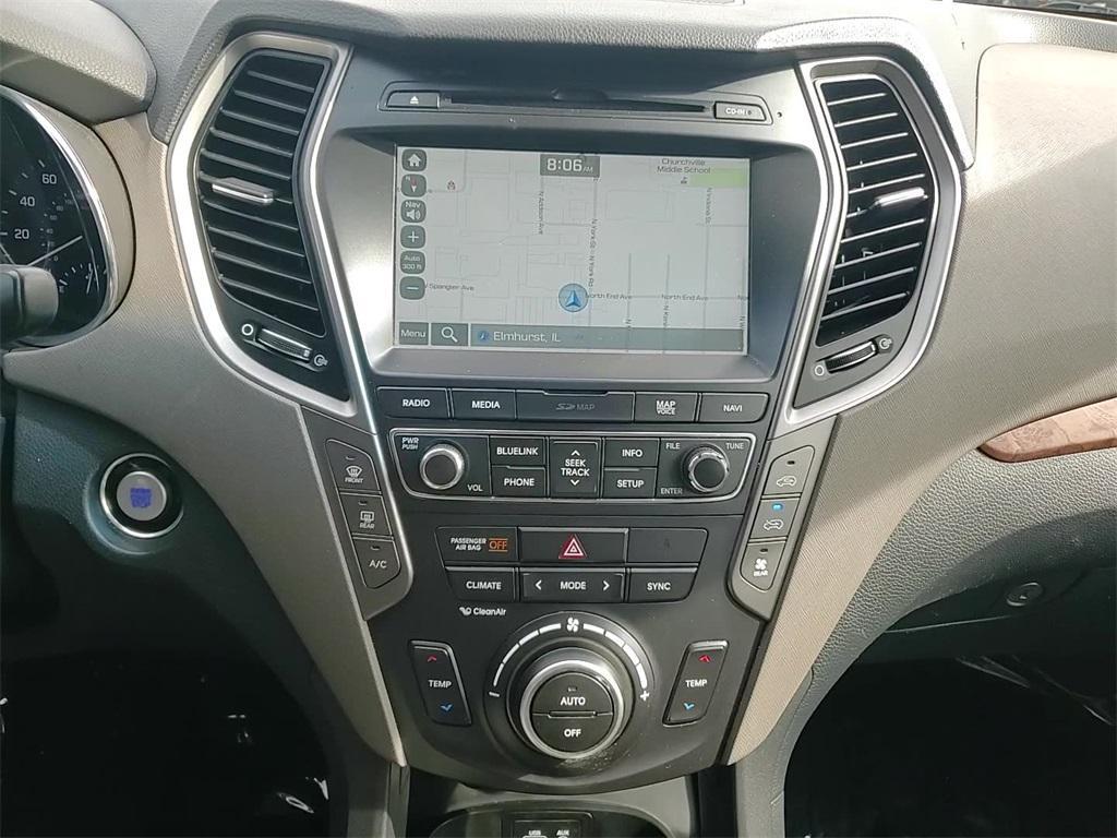 used 2017 Hyundai Santa Fe car, priced at $16,000
